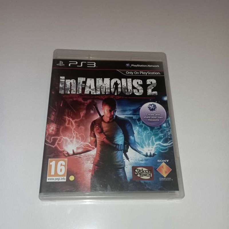 inFAMOUS 2 [PS3]